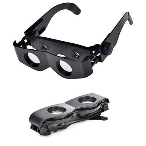 Hands-Free Wearable Binoculars for Concerts, Sports & Outdoor Adventures