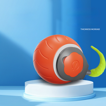 Interactive Rolling Cat Ball Toy – USB Rechargeable