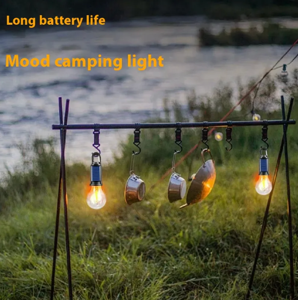 Solar Camping Lantern & Mosquito Zapper – Bug-Free Light in One