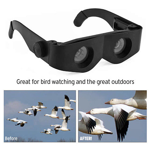 Hands-Free Wearable Binoculars for Concerts, Sports & Outdoor Adventures