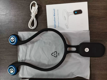 Smart Posture Corrector with Gentle Vibration Reminders