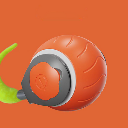 Interactive Rolling Cat Ball Toy – USB Rechargeable