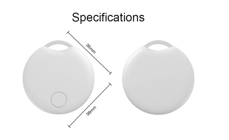 Bluetooth Item Tracker for Apple Find My Devices