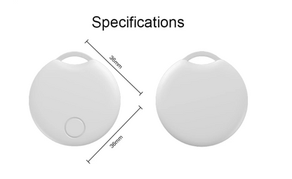 Bluetooth Item Tracker for Apple Find My Devices