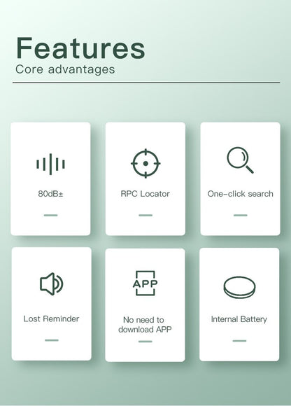 Bluetooth Item Tracker for Apple Find My Devices