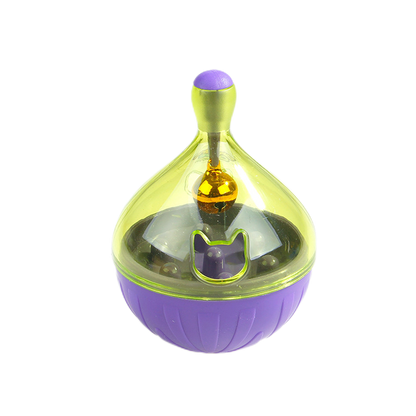 Interactive Cat Treat Dispenser Ball – Slow Feeder Tumbler Toy
