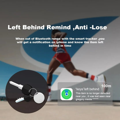 Bluetooth Item Tracker for Apple Find My Devices