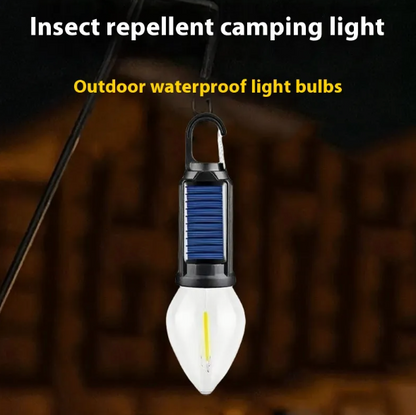 Solar Camping Lantern & Mosquito Zapper – Bug-Free Light in One