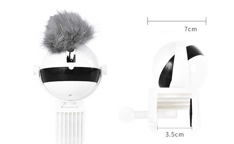 Electric Lifting Ball Cat Toy – Interactive Play That Keeps Them Chasing