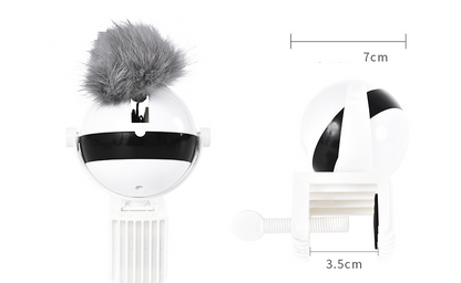 Electric Lifting Ball Cat Toy – Interactive Play That Keeps Them Chasing