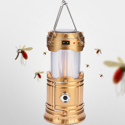 Solar LED Camping Lantern – Multi-Function Emergency Light