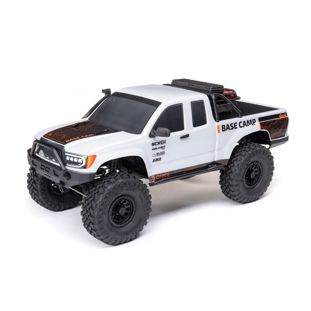 Axial SCX10 III Base Camp 1/10 RC Rock Crawler – 4X4 RTR, White