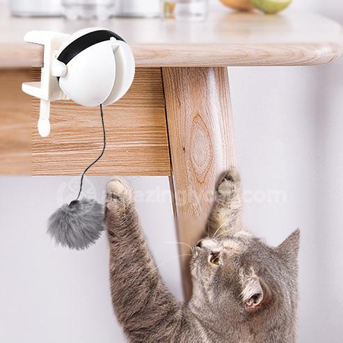 Electric Lifting Ball Cat Toy – Interactive Play That Keeps Them Chasing