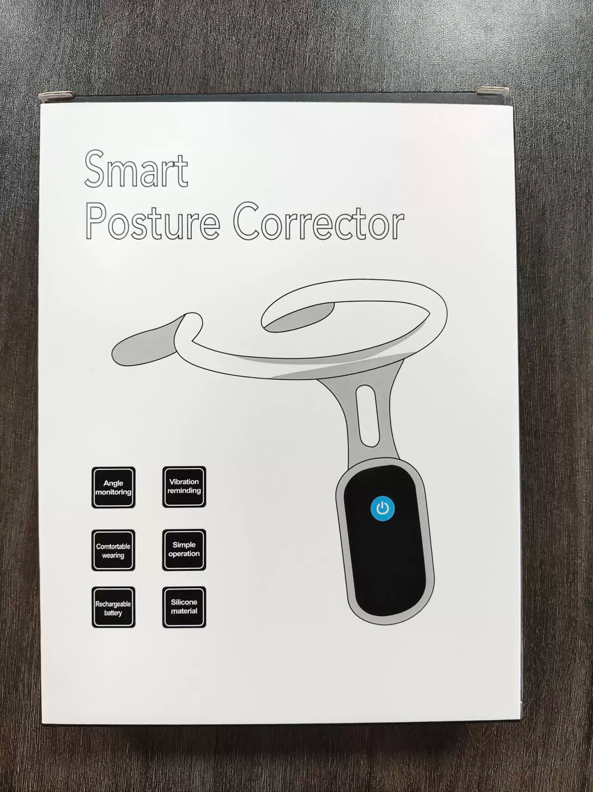 Smart Posture Corrector with Gentle Vibration Reminders
