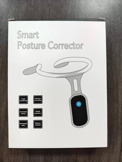 Smart Posture Corrector with Gentle Vibration Reminders