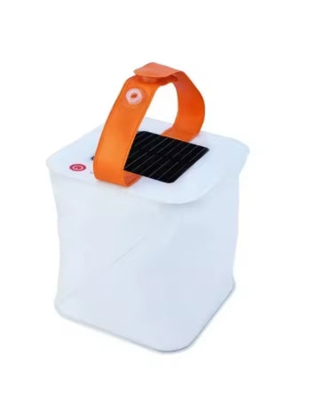 Solar Collapsible LED Camp Lantern – USB Rechargeable