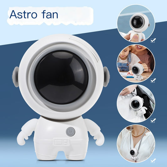 Portable Neck Fan – Hands-Free Cooling with 3 Speeds