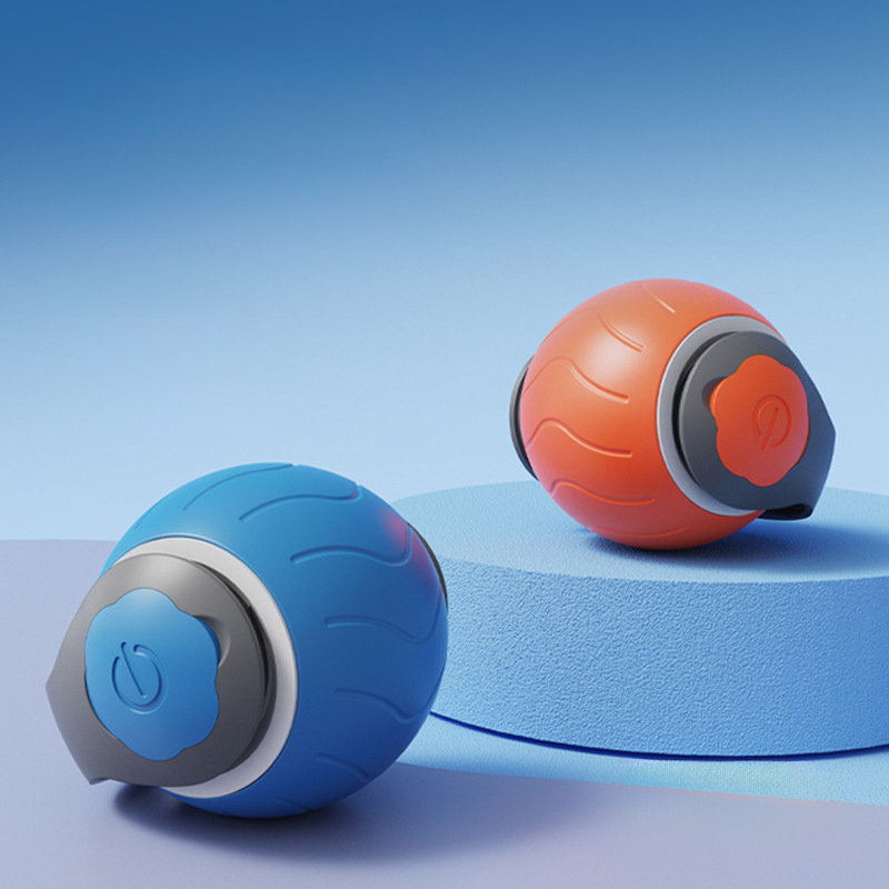 Interactive Rolling Cat Ball Toy – USB Rechargeable