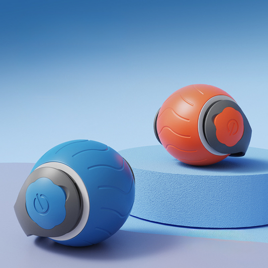 Interactive Rolling Cat Ball Toy – USB Rechargeable