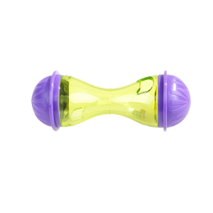 Interactive Cat Treat Dispenser Ball – Slow Feeder Tumbler Toy