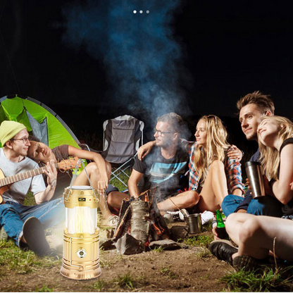 Solar LED Camping Lantern – Multi-Function Emergency Light