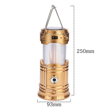 Solar LED Camping Lantern – Multi-Function Emergency Light