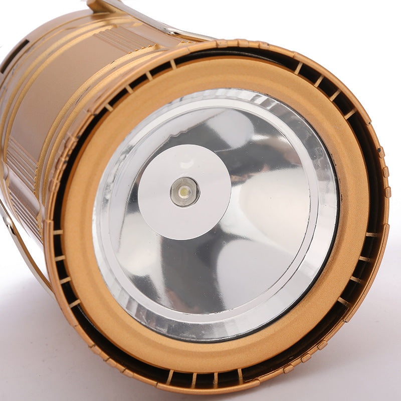 Solar LED Camping Lantern – Multi-Function Emergency Light