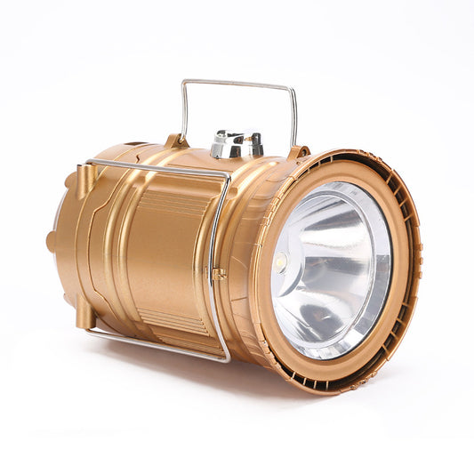 Solar LED Camping Lantern – Multi-Function Emergency Light