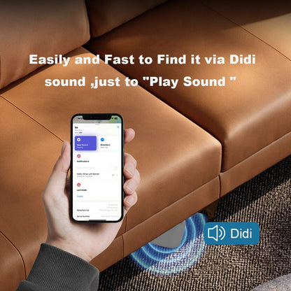 Bluetooth Item Tracker for Apple Find My Devices