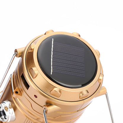 Solar LED Camping Lantern – Multi-Function Emergency Light