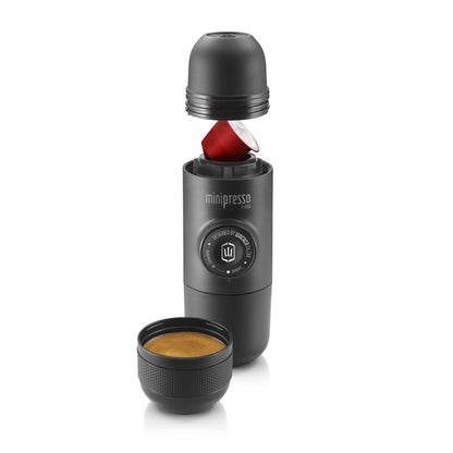 WACACO Minipresso NS – Portable Espresso Machine for Nespresso Capsules